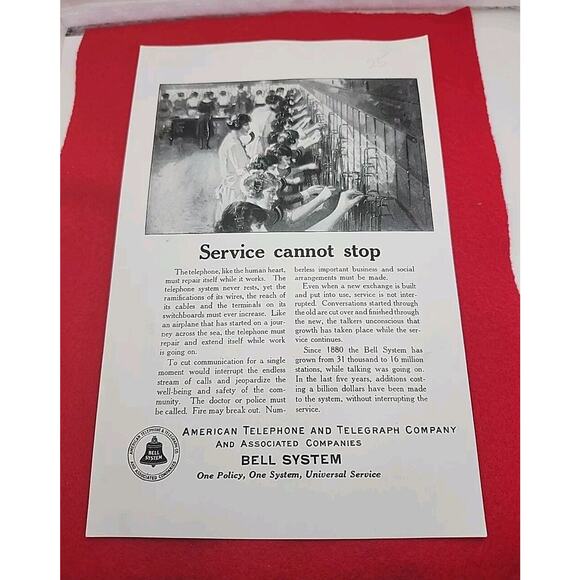 VTG 1925 Campbell's Tomato Soup Kitchen Food Ephemera 1920's Print Ad Near Mint - Picture 5 of 5